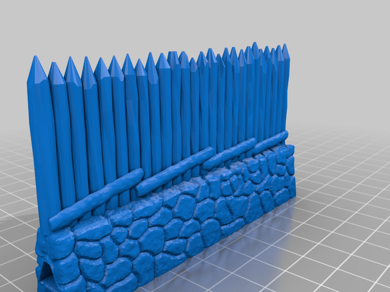 Village wall setWall